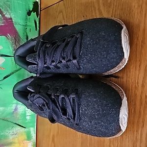 MaddenGirl Juniors Catchh Cork Bottom Sneakers